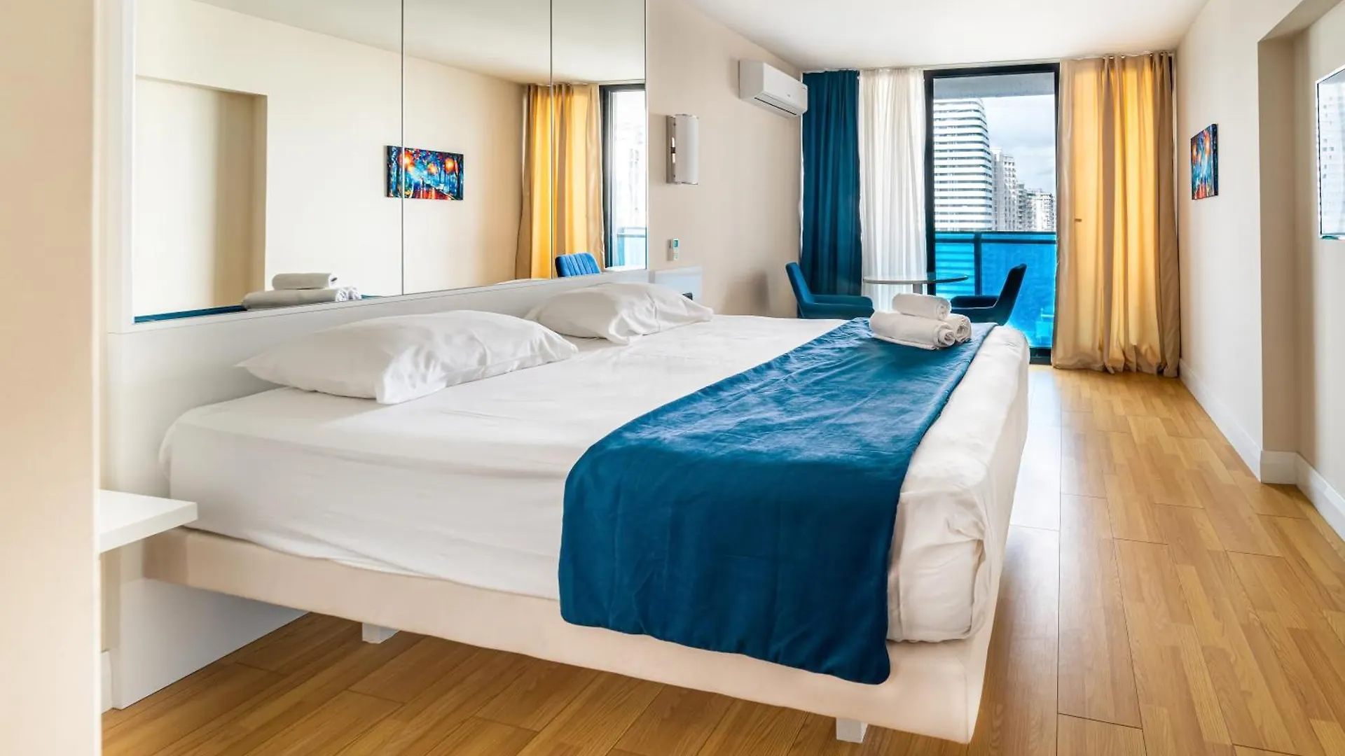 Apartment Orbi City Aparthotel In Batumi With Sea View