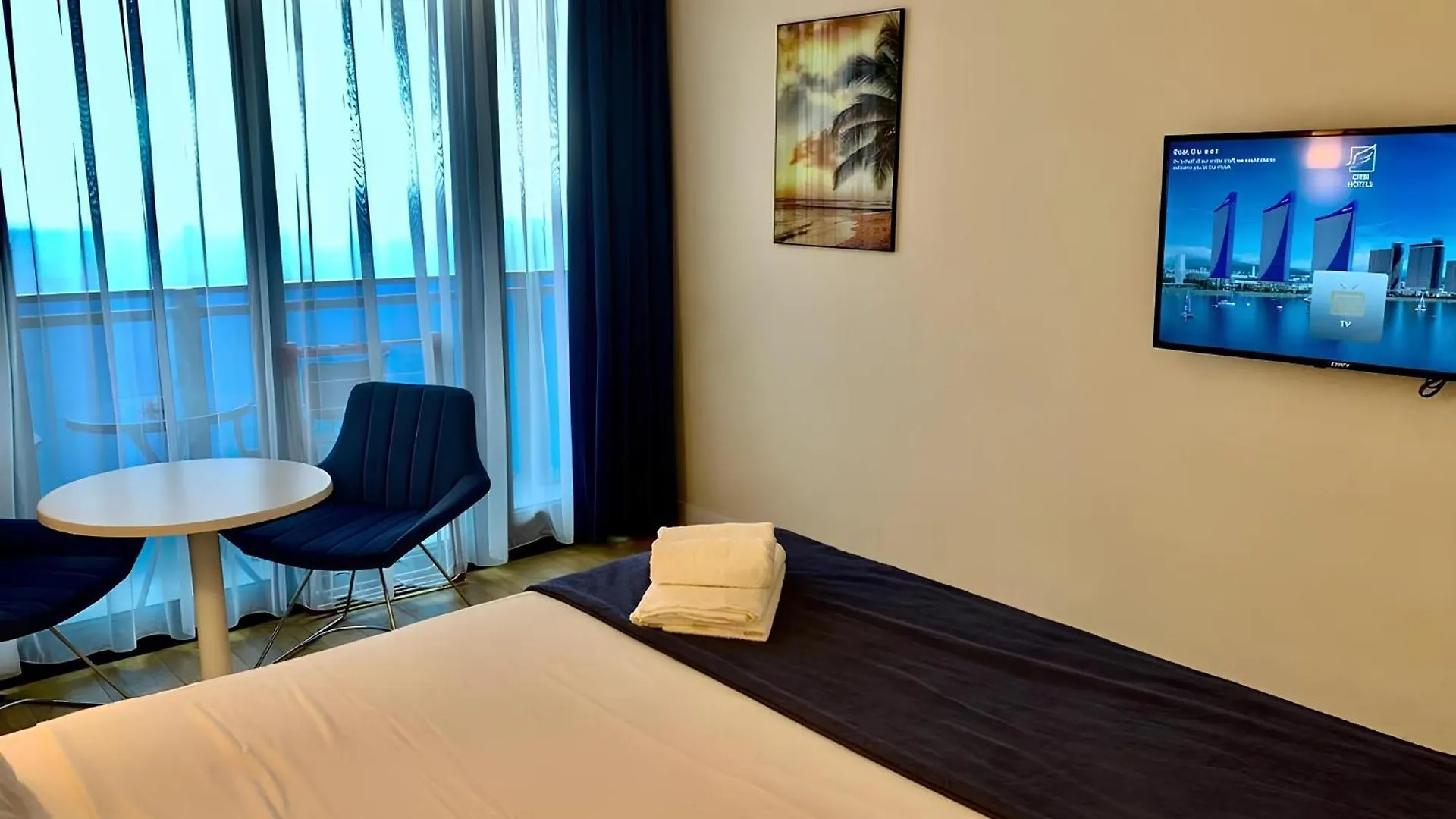 Apartmán Orbi City Aparthotel In Batumi With Sea View