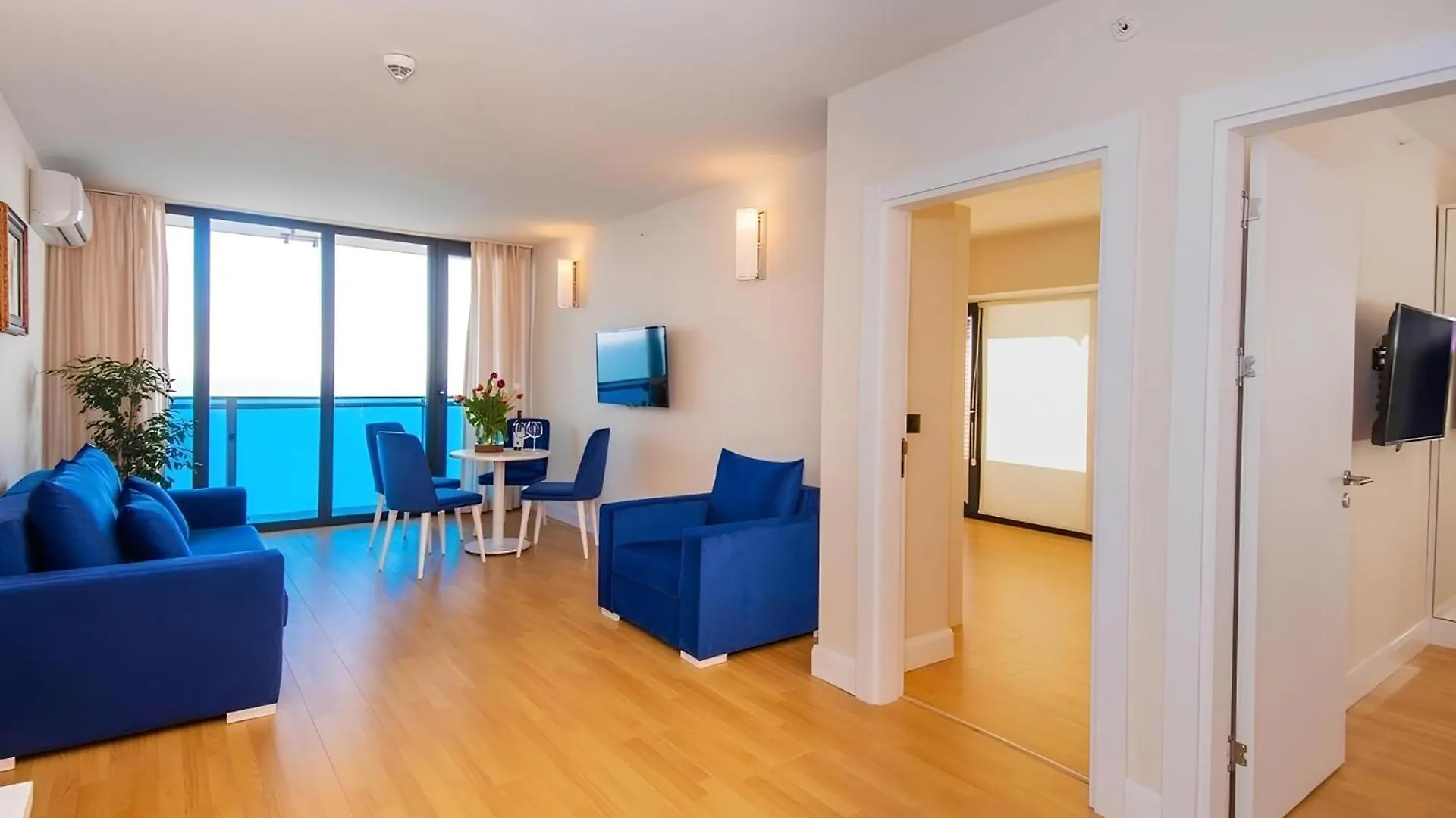 Orbi City Aparthotel In Batumi With Sea View