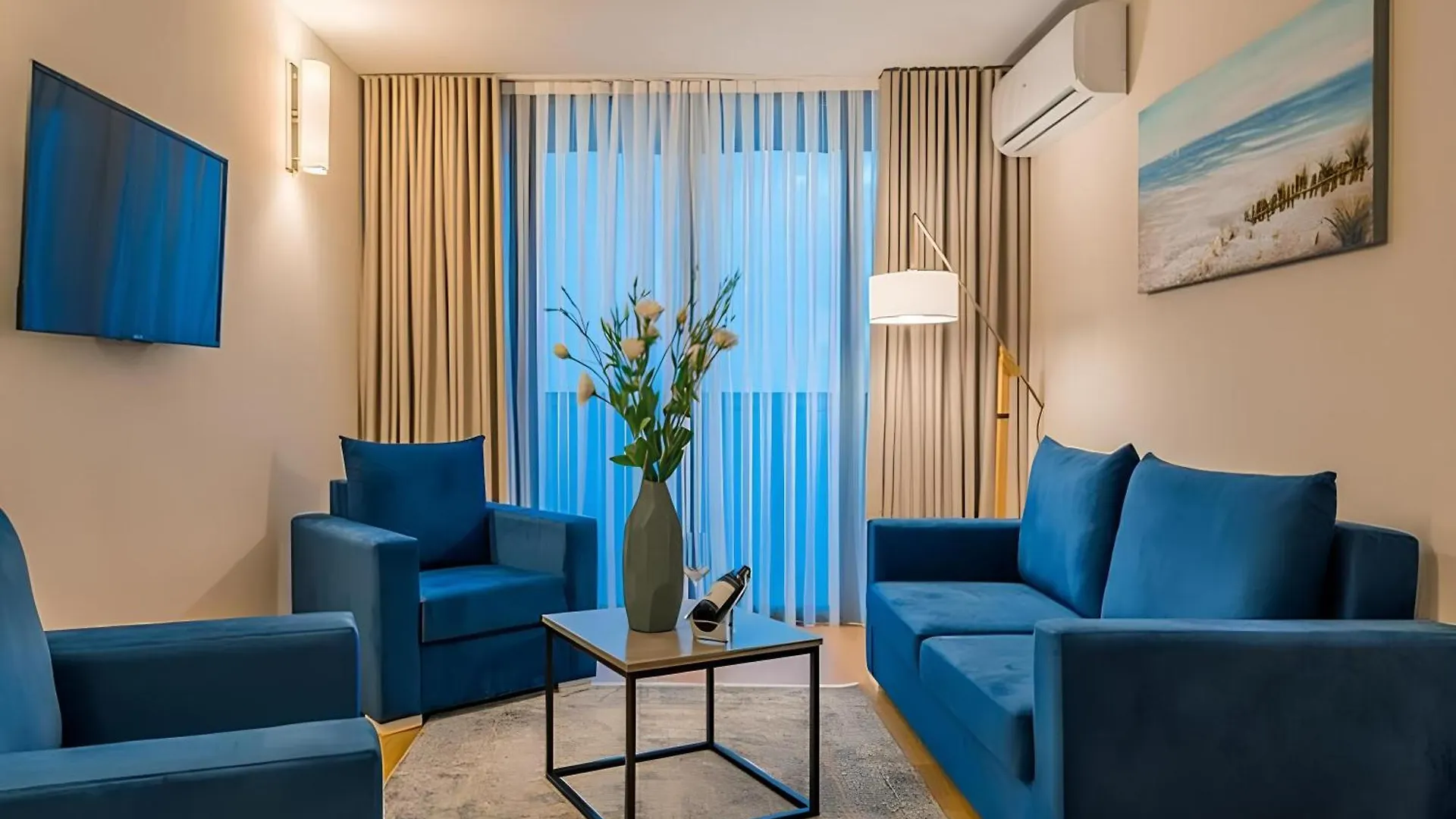 Orbi City Aparthotel In Batumi With Sea View Apartment