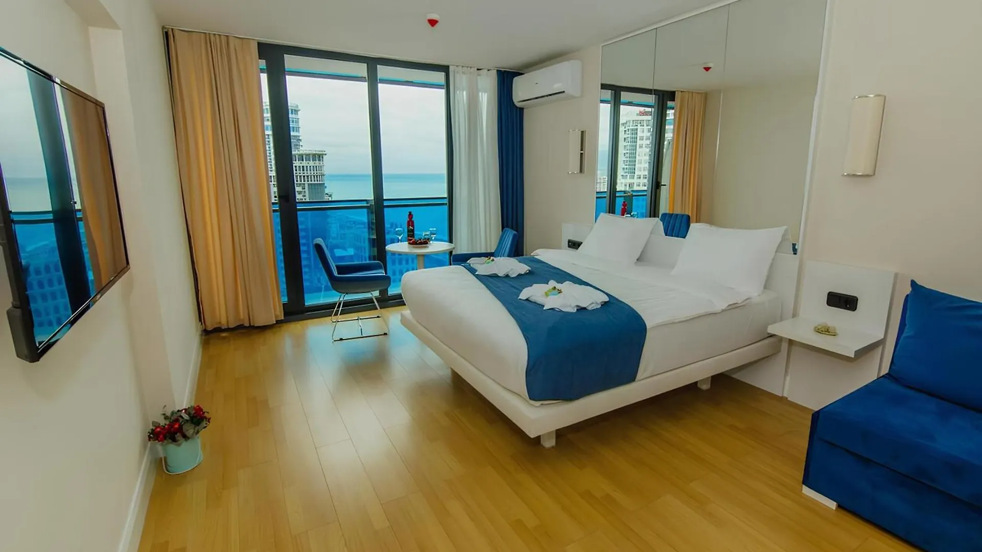 Orbi City Aparthotel In Batumi With Sea View