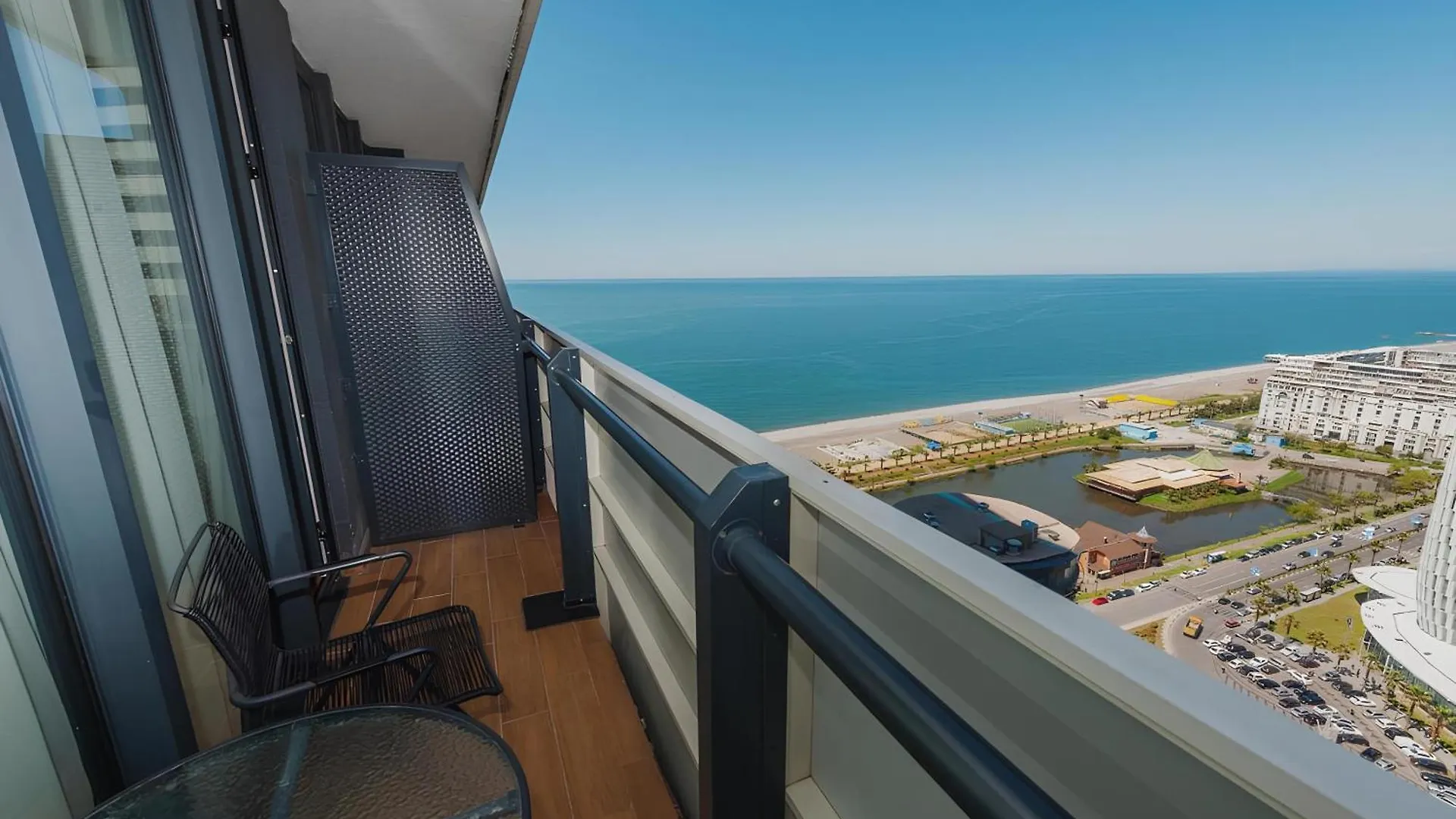 Orbi City Aparthotel In Batumi With Sea View