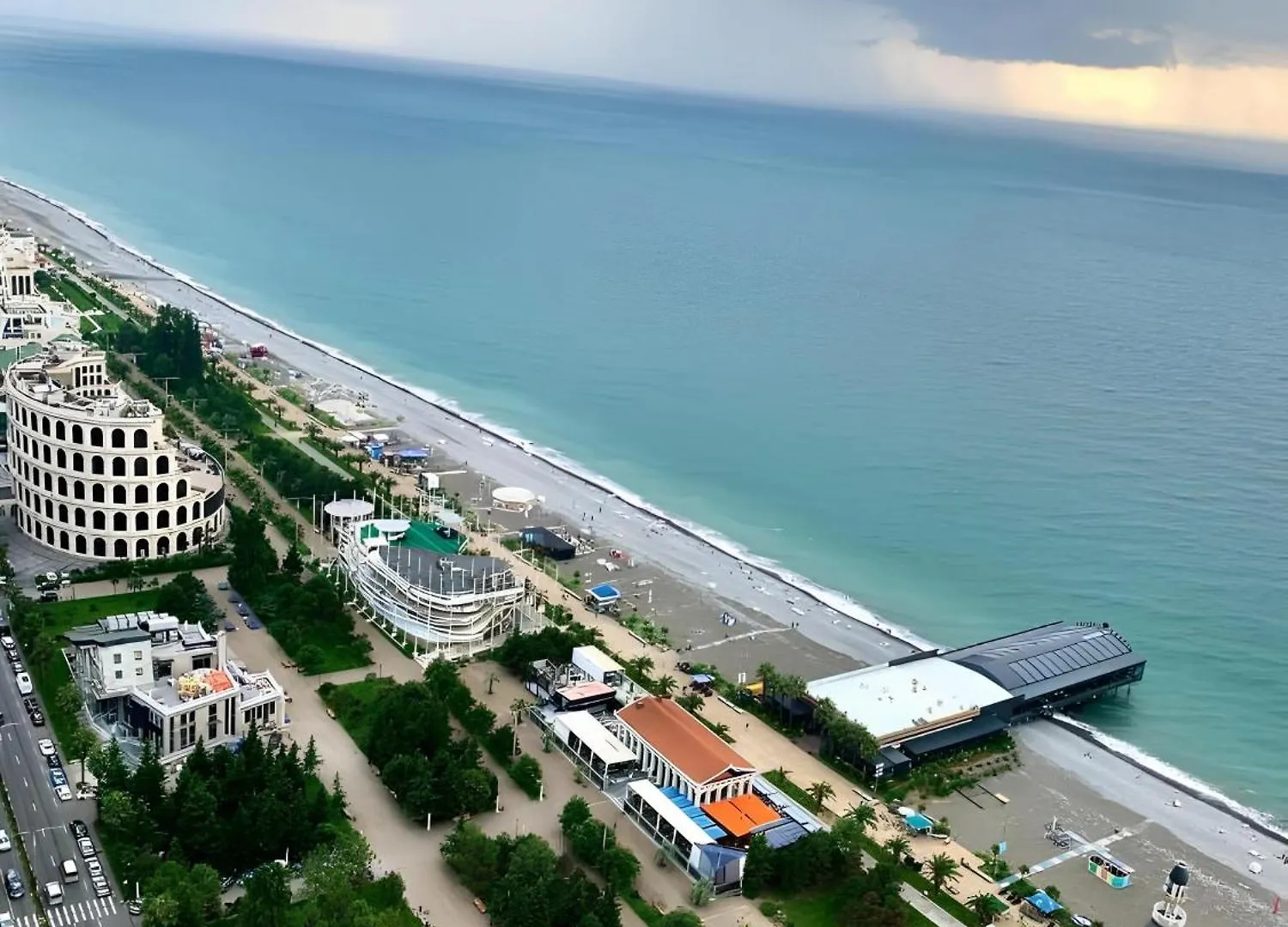Orbi City Aparthotel In Batumi With Sea View Apartmán