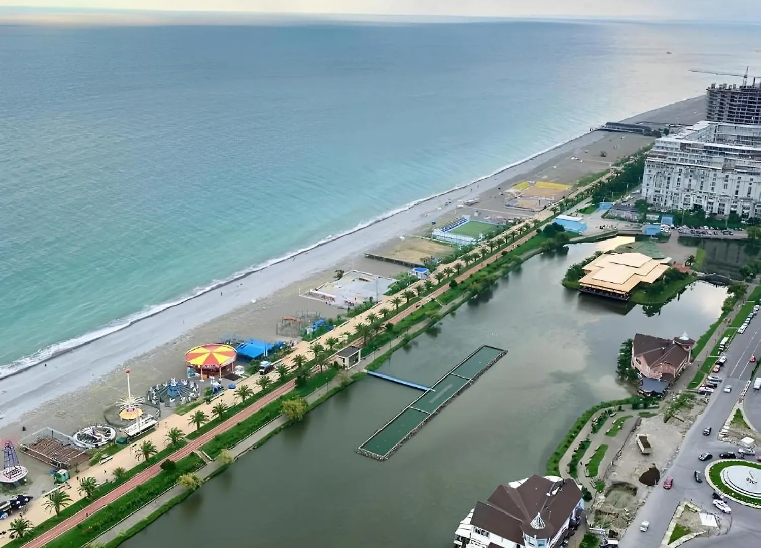 Orbi City Aparthotel In Batumi With Sea View
