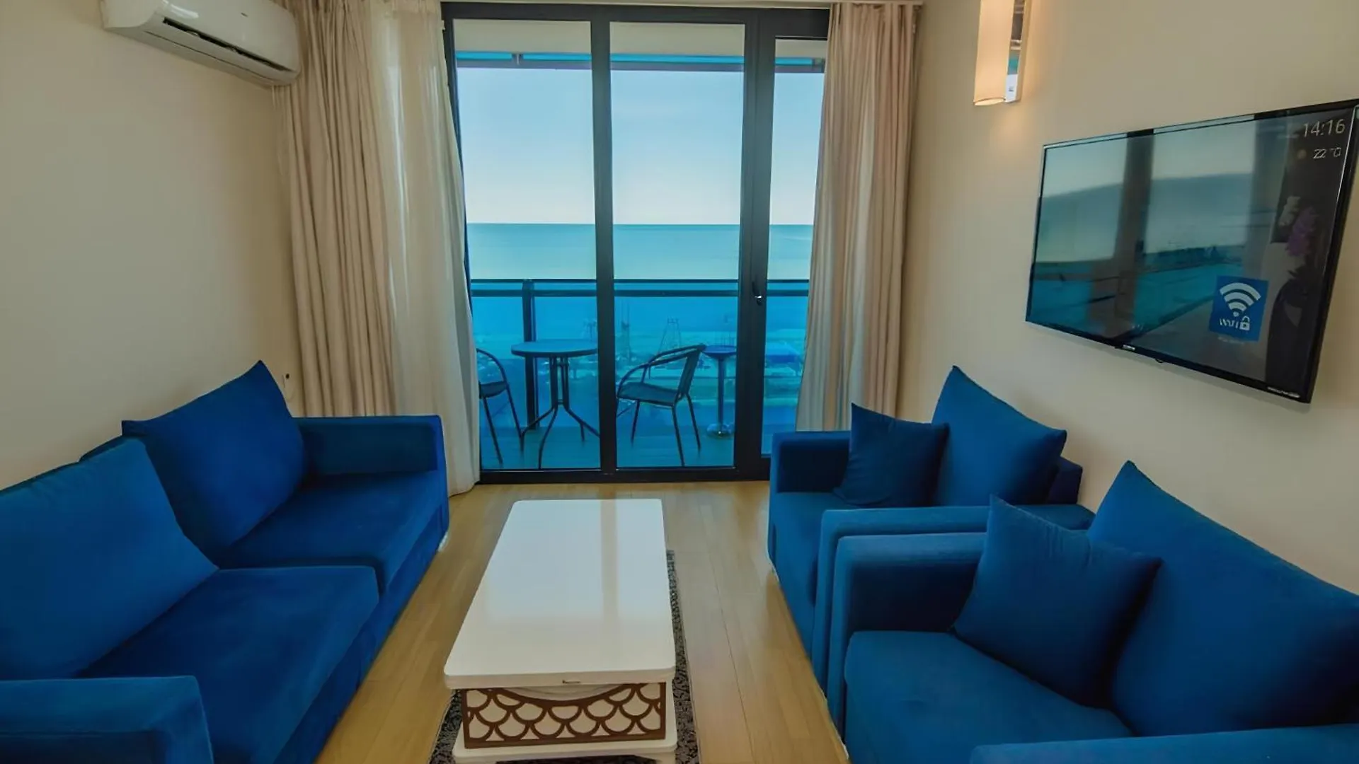 ***** Apartmán Orbi City Aparthotel In Batumi With Sea View Gruzie