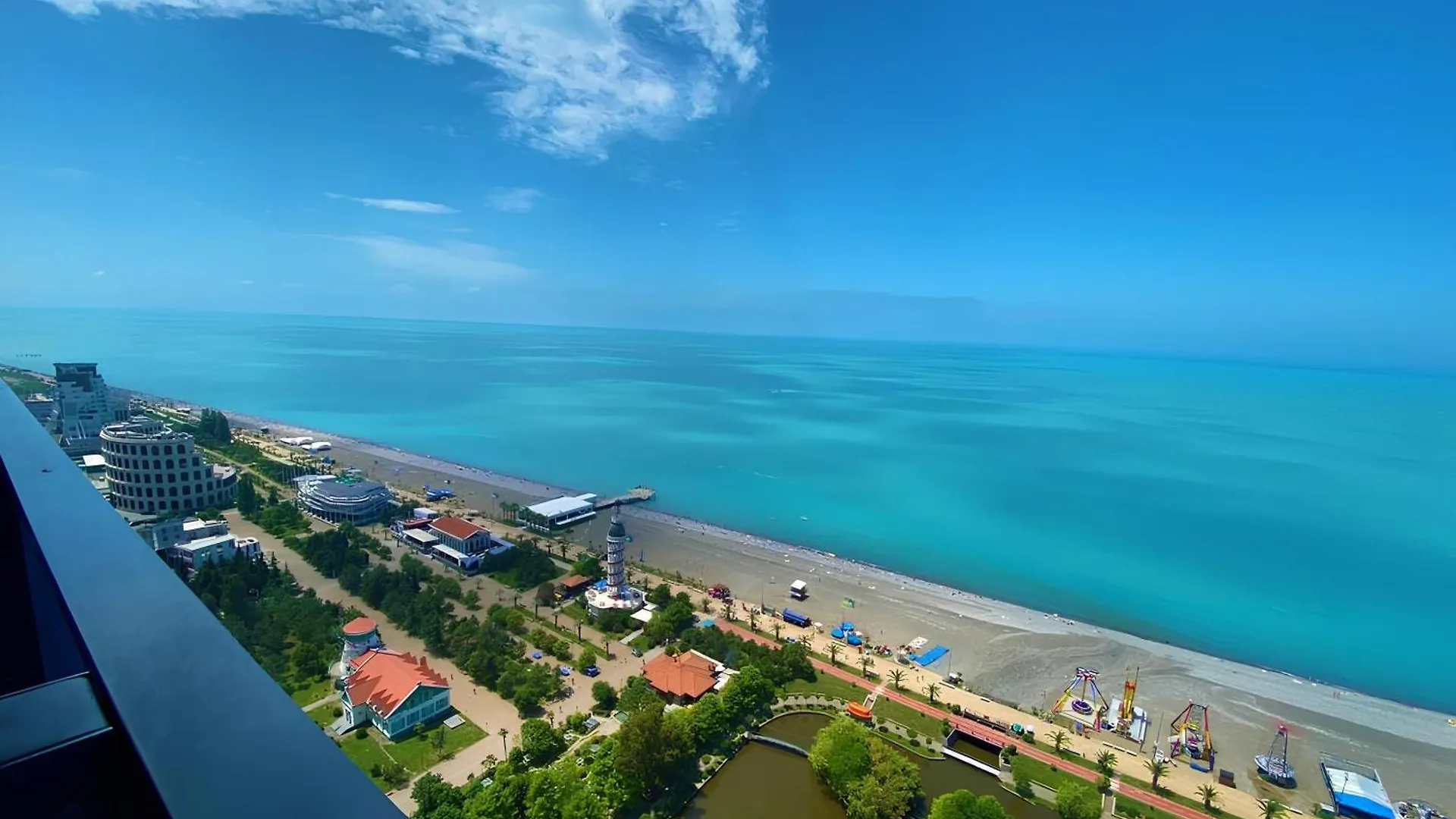 Orbi City Aparthotel In Batumi With Sea View Apartmán