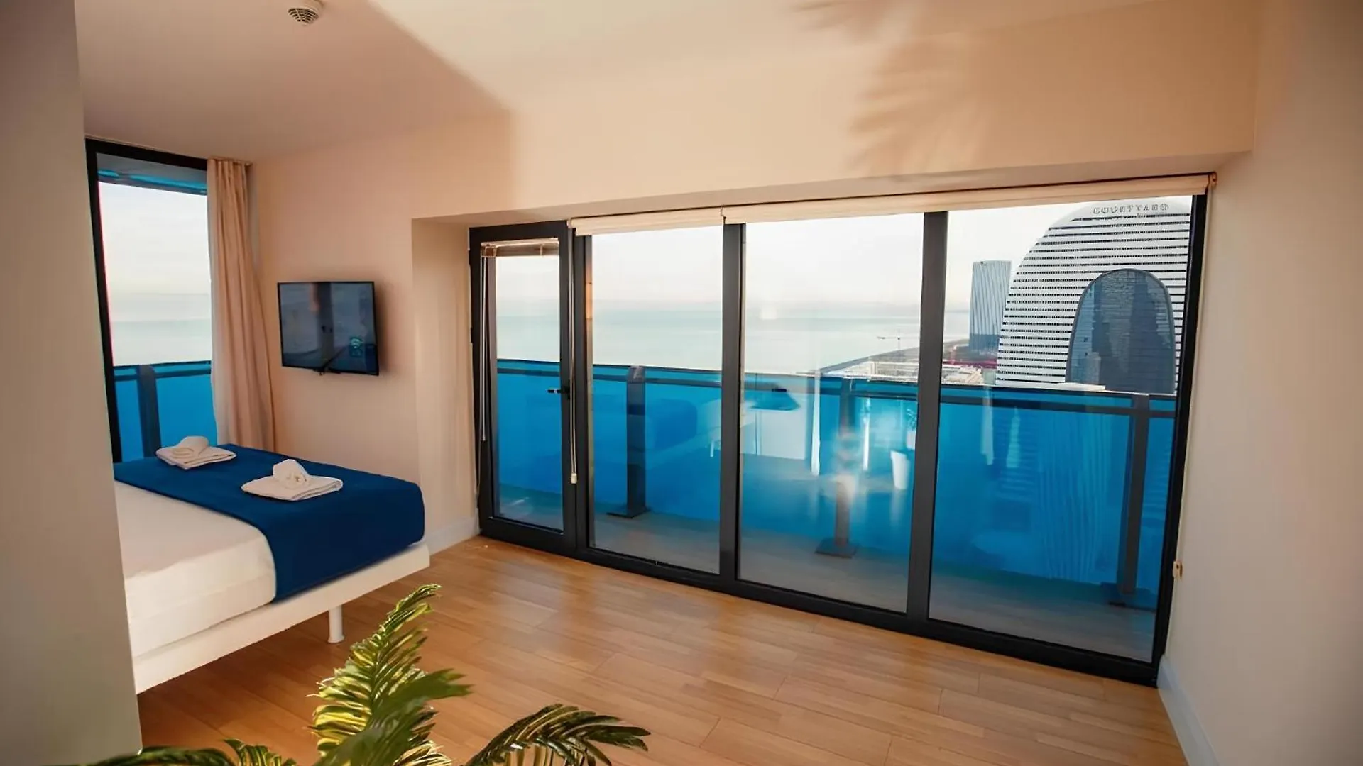 Apartmán Orbi City Aparthotel In Batumi With Sea View