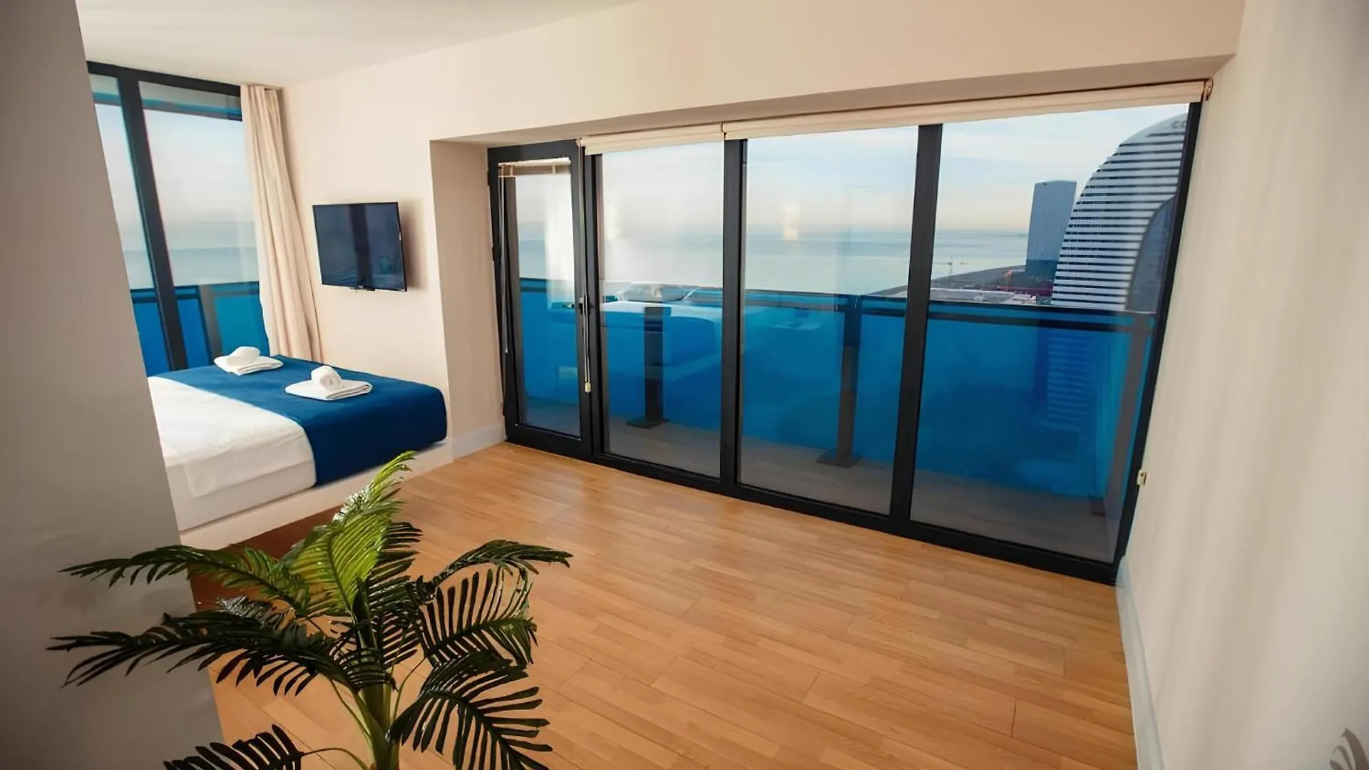 Apartment Orbi City Aparthotel In Batumi With Sea View