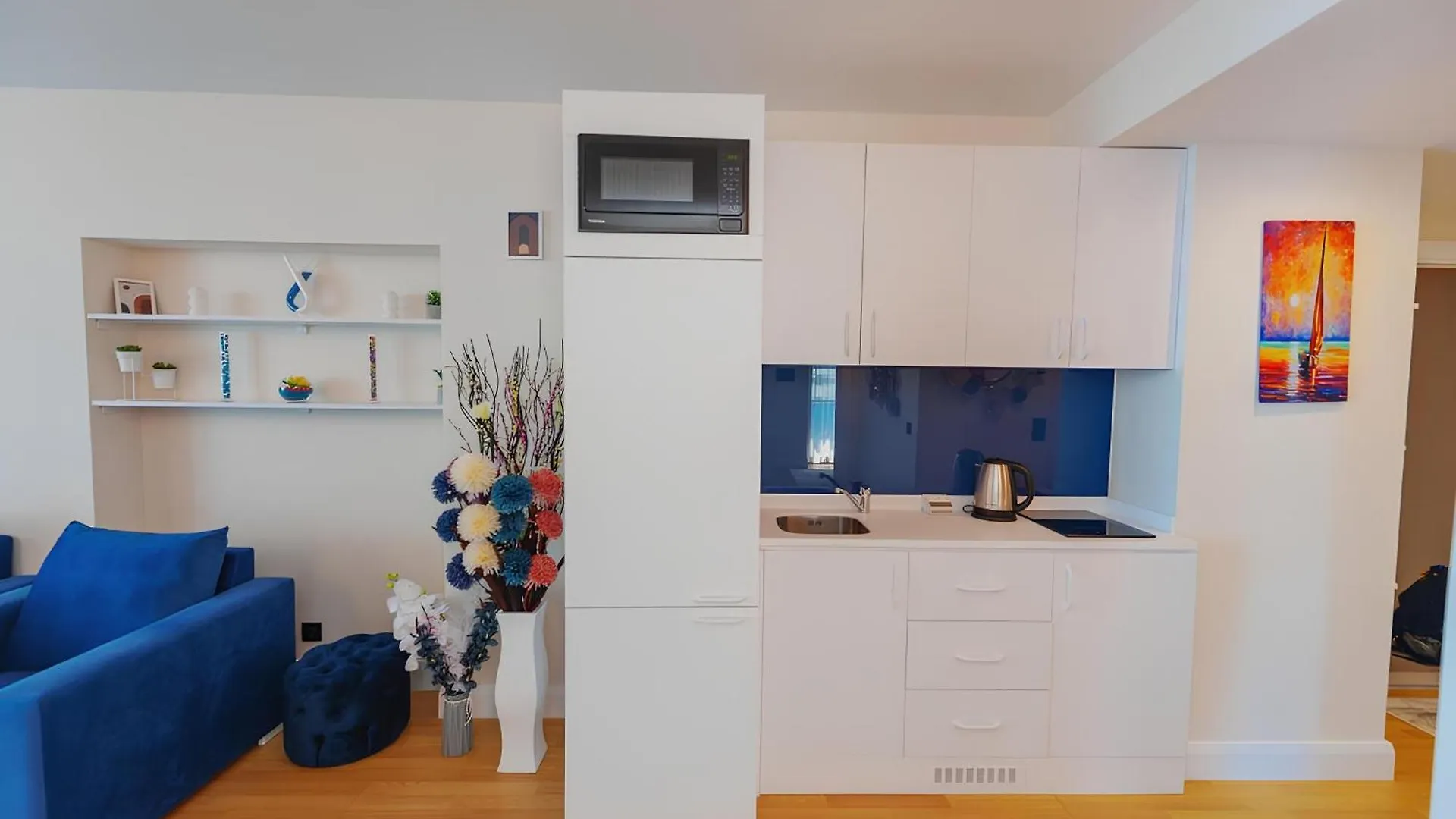 Orbi City Aparthotel In Batumi With Sea View Apartmán