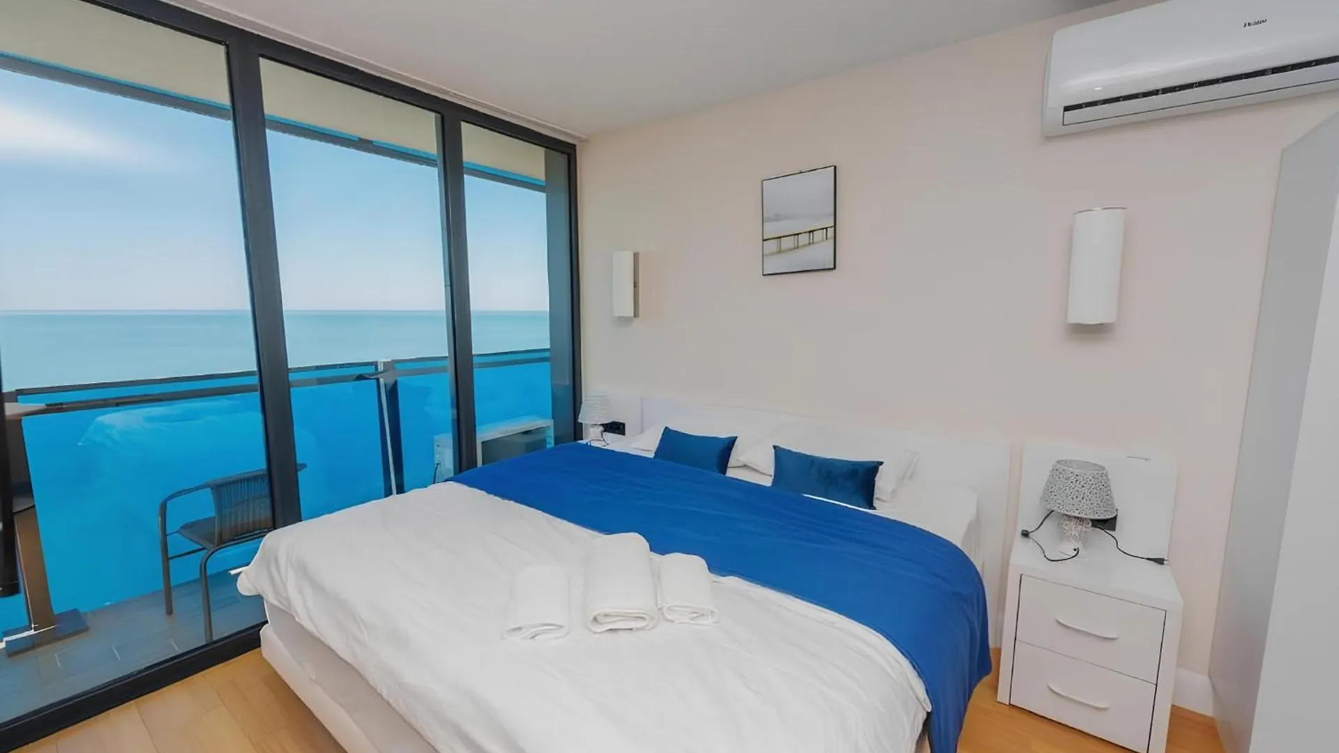 ***** Apartmán Orbi City Aparthotel In Batumi With Sea View Gruzie