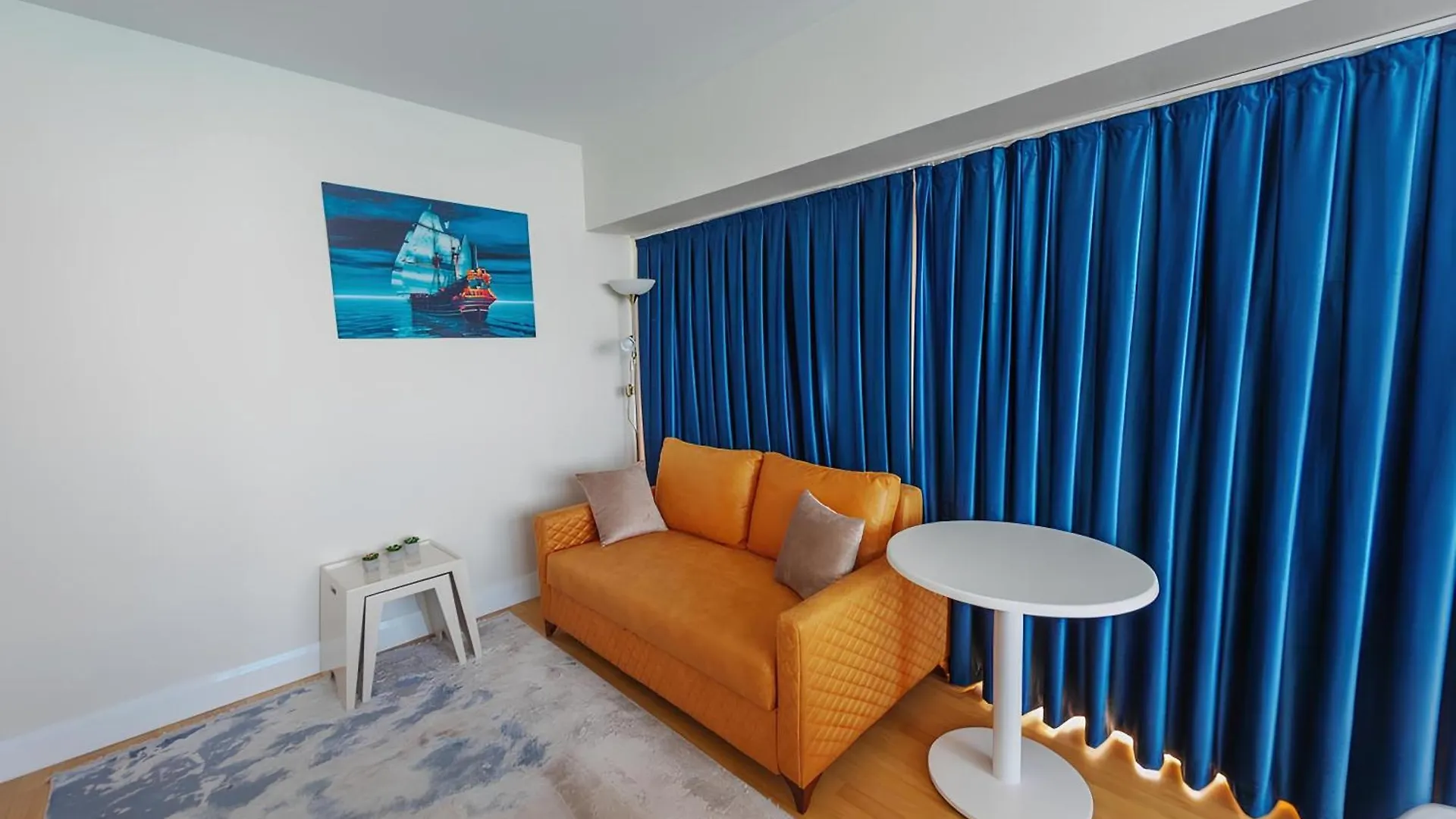 Orbi City Aparthotel In Batumi With Sea View Apartment
