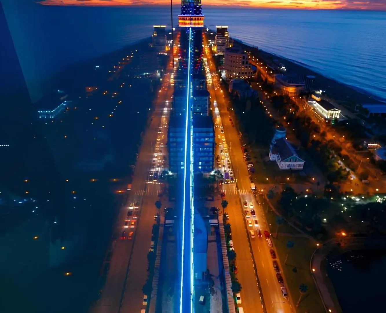 Orbi City Aparthotel In Batumi With Sea View