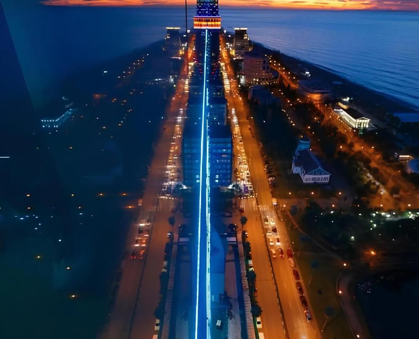 Apartmán Orbi City Aparthotel In Batumi With Sea View
