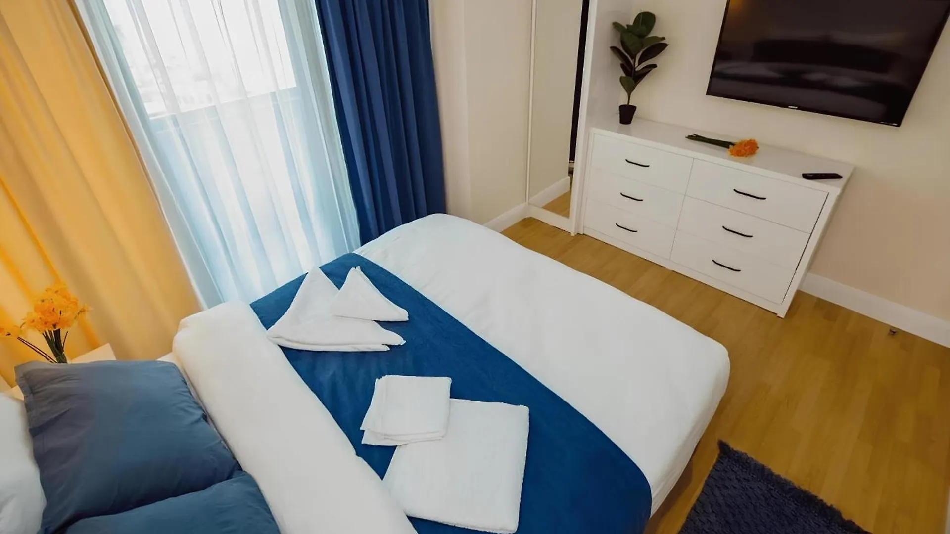 Apartment Orbi City Aparthotel In Batumi With Sea View