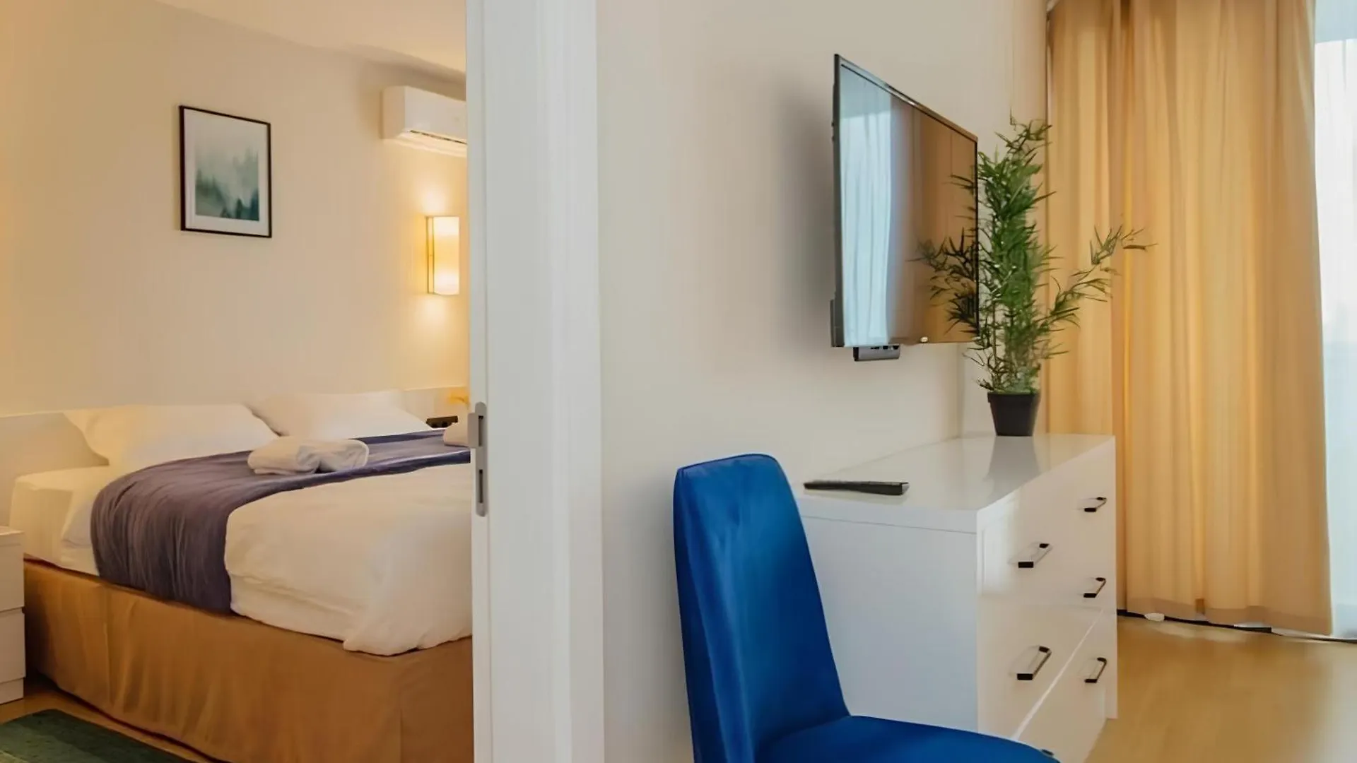 Orbi City Aparthotel In Batumi With Sea View Apartment