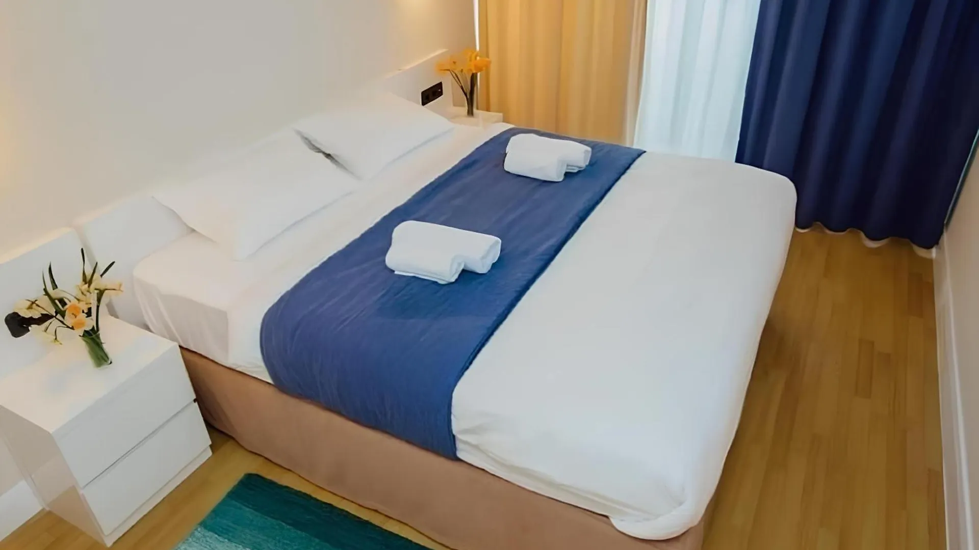 Orbi City Aparthotel In Batumi With Sea View