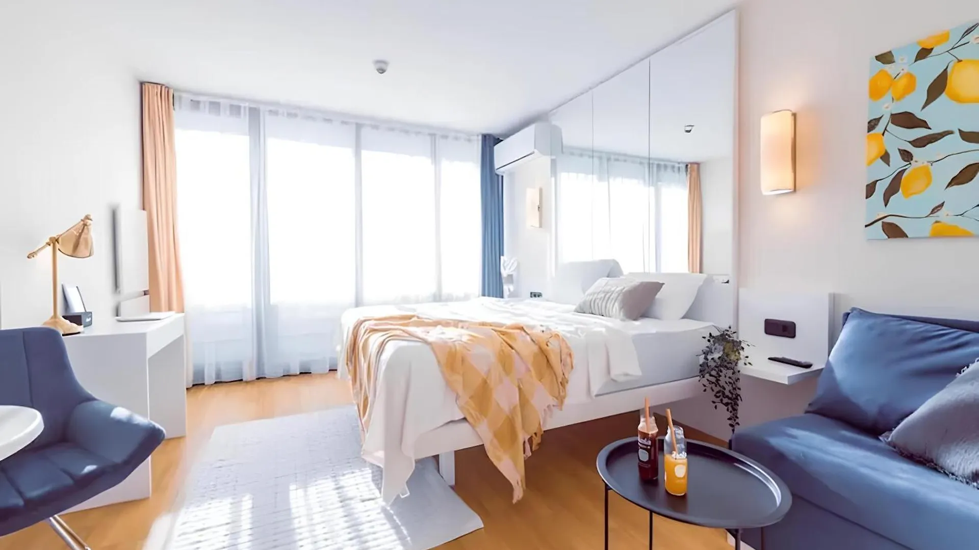 Orbi City Aparthotel In Batumi With Sea View